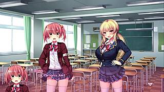 Real Hentai Situation 2 Part 44 Rino's Petite Milf Route Creampie Facial