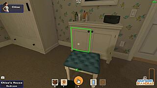 Chloe Jumps With Big Tits In Sexy Neighbour Gameplay