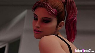 Hetero babes and shemales gobble BBC while horny futa rails sexy jock! 🍆💦