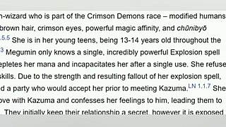 why the hell did i delete all those hot megumin konosuba clips?!