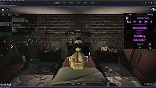 i'm that bratty roblox chick tasting strangers hot cum... rainy nite best part!!