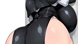Nun's Massive Ass Craves Brutal Pounding