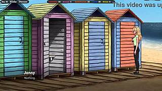 hey stranger slathered sunscreen but dumped creampie inside me instead??