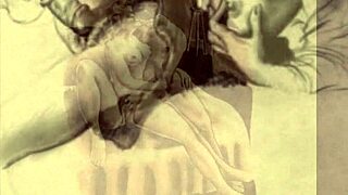 Vintage Erotic Drawings Burst with Raw Passion!