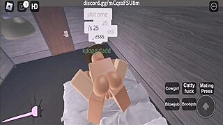 damn i banged random sluts sucking creampie in roblox condo 😏🔥