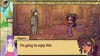 blonde queen takes monster cock doggystyle in queen trainer uncensored