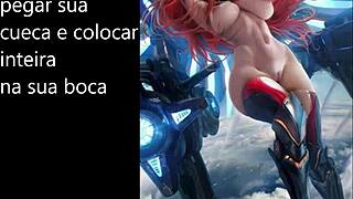 kiss my ass while i humiliate you in extreme femdom joi, miss fortune demands it