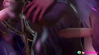 oh man chun li's tight pussy gets street pounded in 3d asmr fighter animation