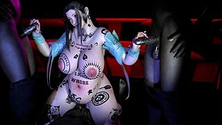 Thicc Goddess Big Tits Fat Ass Monster Cock Creampie Blessings