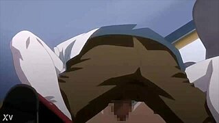 Your cuckquean anime girlfriend craves watching you breed tomboy sluts in group rimjob fun