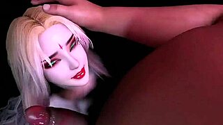 QUEEN Conquers 3D Hentai Realm With Monster Cock Creampie!