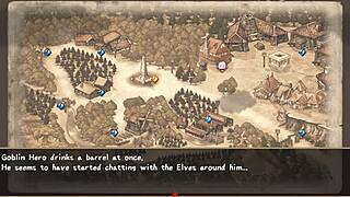 Slime Fills Big-Tit Girl's Ass in Last Embryo P6