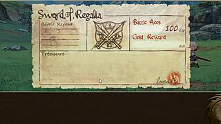 Slime Fills Big-Tit Girl's Ass in Last Embryo P6