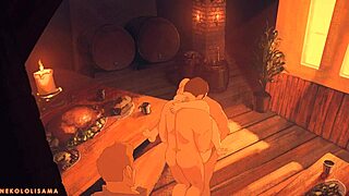 konosuba elf archer gangbang with big tits group hentai action