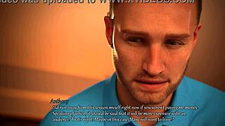 mark begs antony to massage naked claudia while cuckold husband watches the 3d anime action