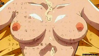 Classroom atonement uncensored: big tits anime teen fingered, squirted, creampied doggystyle missionary