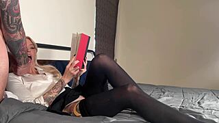 Blonde Milf Screams for Free Use Big Dick Creampie Pounding!