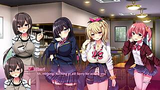 hibari's side story tempts in real hentai situation part 48