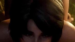 overwatch big ass tits babe gets crazy monster cock pussy fuck in this wild sucking compilation