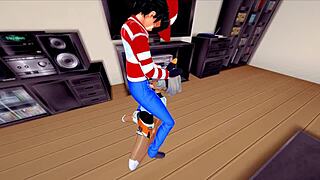 फक याह, पोकेमॉन जिम में बिया की टाइट गांड डॉगी से मिशनरी क्रीमपाई तक पीटो!