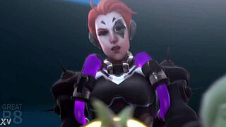 i'm moaning as futa moira pounds mercy's holes overwatch style