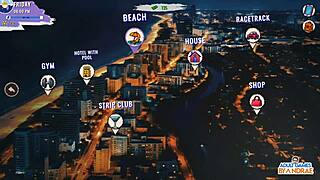 Emma's curvy tits bounce in grand adventure gameplay episode sixteen