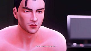 my neighbor's hot milf wife rides cock wild in 3d hentai preview