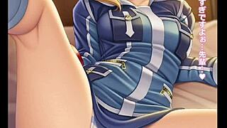 what hides beneath those sexy hentai panties teasing your deepest urges