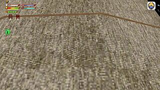 i'm tied up licking femdom goblin pussy at university bondage hentai