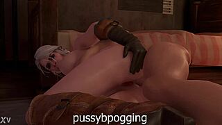 Dude this 3d hentai game's facials are insanely real 😍💦