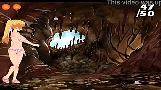 Melly's Futanari Island 3D Monster Feet Hentai Rampage!!