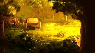 konosuba elf archer gangbang with big tits group hentai action