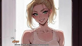 blonde step sister girlfriend shows massive ass big tits huge cock ride