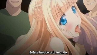 Anime Vadia Shudders Through Anal Orgasm Ecstasy