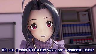 hyottoko vacuum sucks cowgirl creampie riding