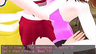 Crave masochistic male's classroom femdom bullying?