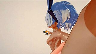 फक याह, पोकेमॉन जिम में बिया की टाइट गांड डॉगी से मिशनरी क्रीमपाई तक पीटो!