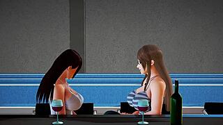 whoa becca's pissed it scared ya bro 😱 new family chaos part 49!!