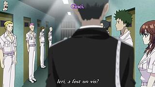 The guard turns her into a personal pet with sweet bdsm prison punishment.