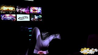 i get chills from bitrate bombshell's 3d bbw bimbo creampie deepthroat render