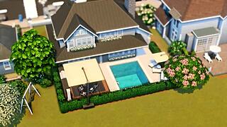 Neighbor's hot milf wife 3D hentai naughty preview 6