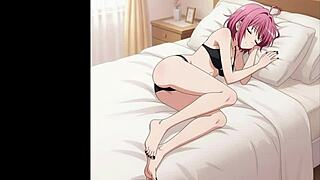 Unlock the ultimate close-up on Grok anime's sleeping feet and boobs allure