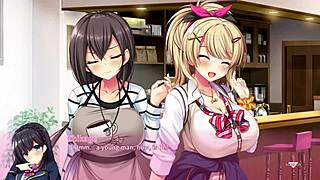 hibari's side story tempts in real hentai situation part 48