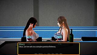 whoa becca's pissed it scared ya bro 😱 new family chaos part 49!!