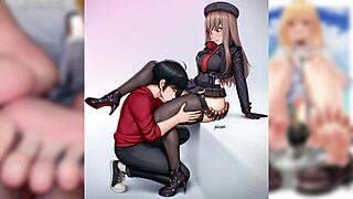 Cum For Boots Challenge Week 4 Submission Femdom Shoes Edition