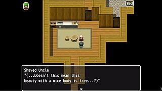 Yuka's BDSM Massage Turns Scat Squirting Orgy with Old Pervert in Hentai Game Ep 12!