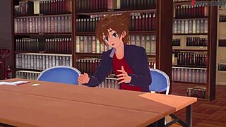 hs dxd ntr madness 2 unfolds with rias in sheer see-through tit fantasy trailer