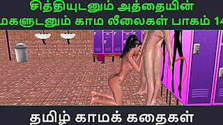 leela from futurama gets fucked hard in 3d anime with tamil audio story vibes