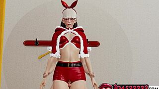 i crave elf tomoki's pantyhose thighjob big cock piledriver creampie pov