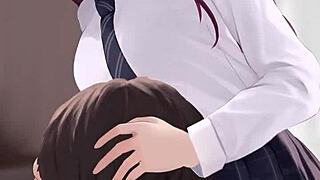 college redhead fingers pussy till cum floods inside?!